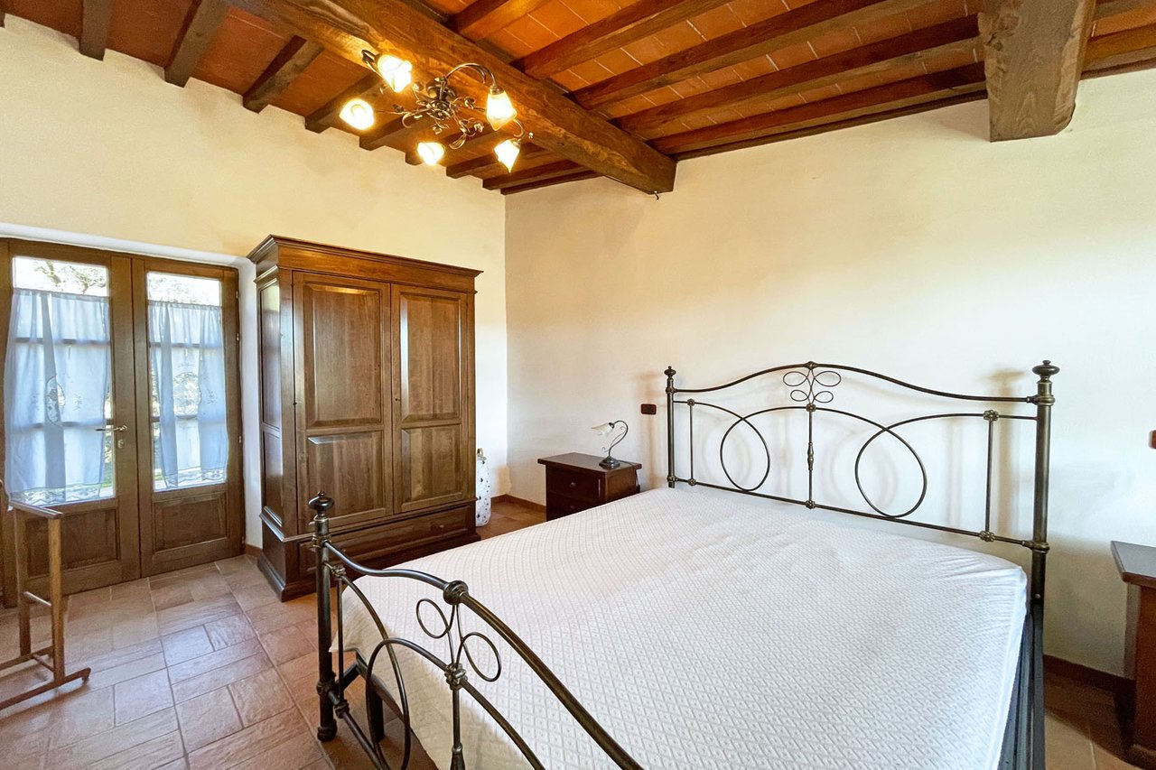 A Charming Stone Farmhouse for Sale in Radicofani