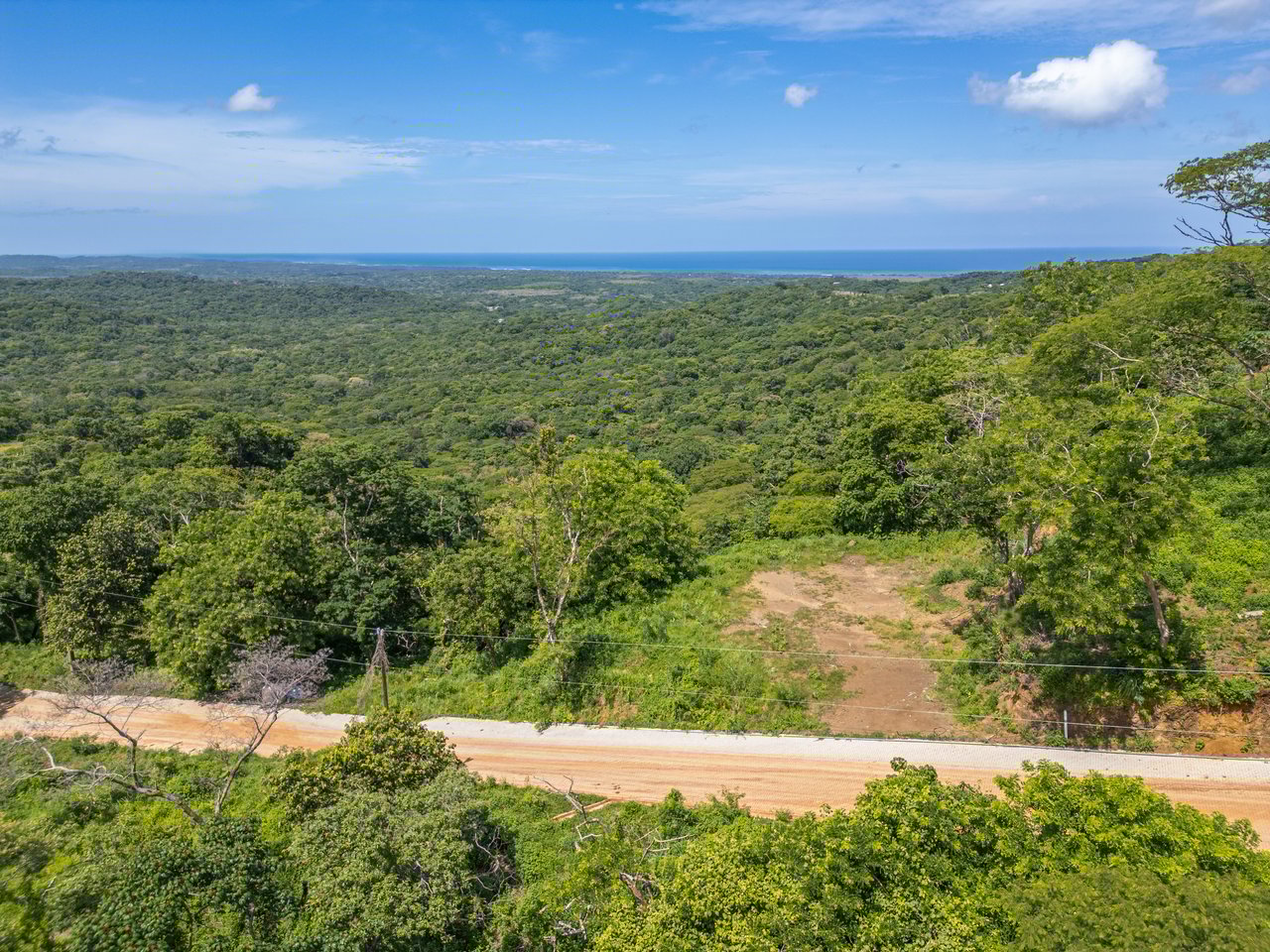 The Enclave At Los Cielos | Ocean & Mountain View Lots Near Playa Avellanas – From $85,000 to $275,000