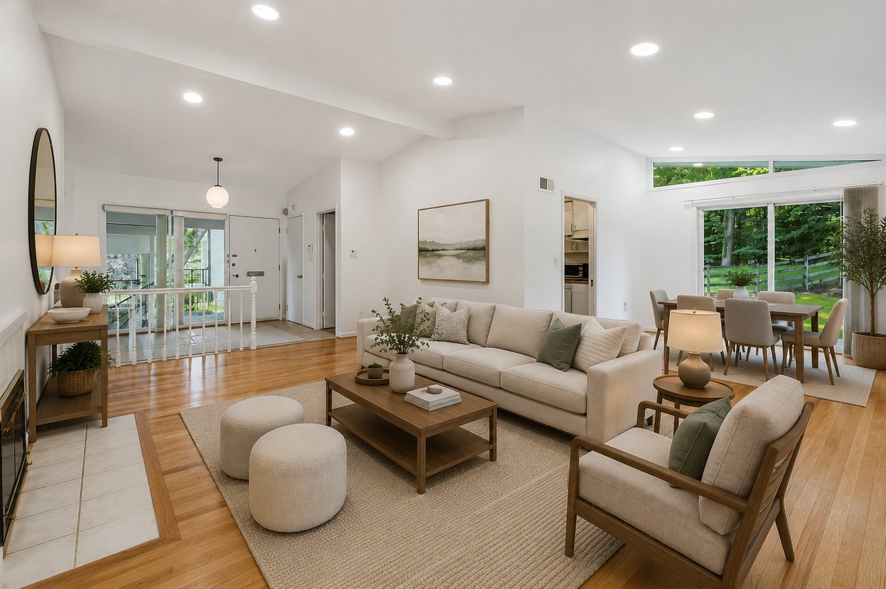 Renting in Bethesda, MD: A Look Inside a Renovated 5-Bedroom on Melody Lane