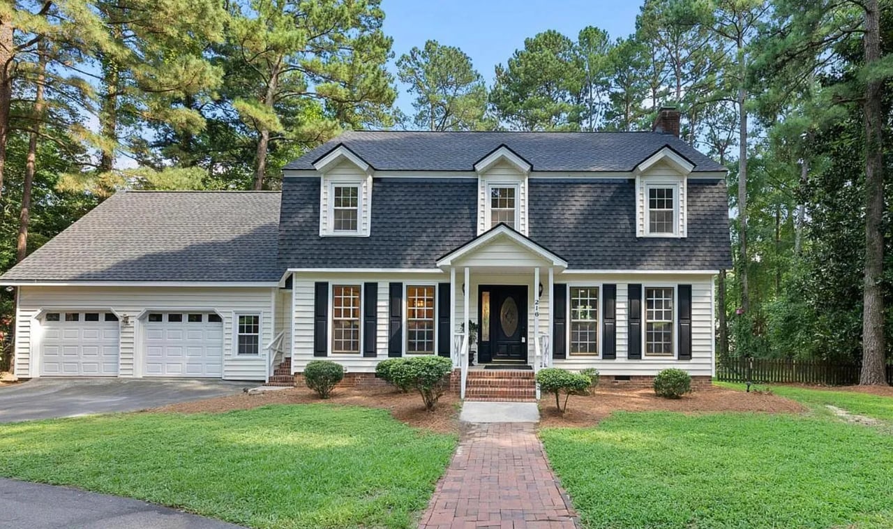 6804 North Ridge Drive, Raleigh, NC 27615