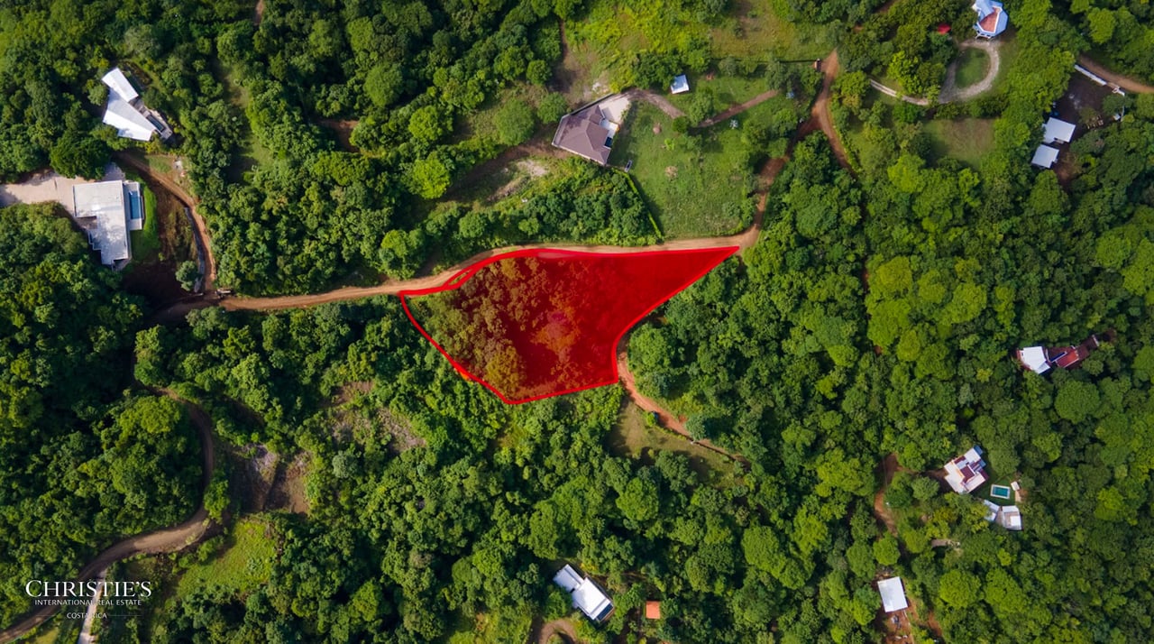 Ocean View Lot in Finca Los Pargos - Double building pad 