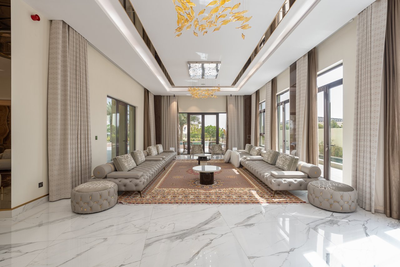 Dubai Hills View Mansion