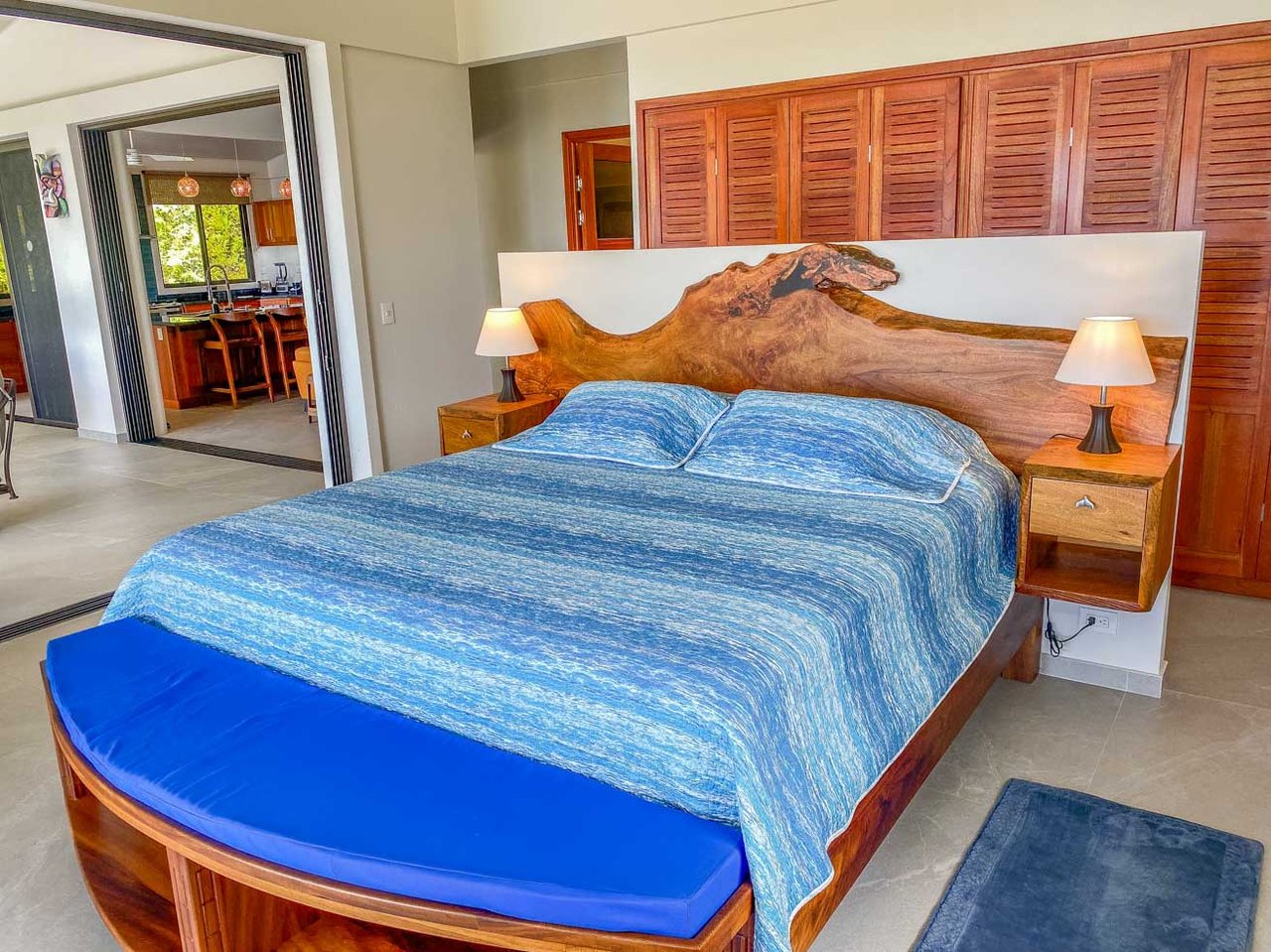 Private 2-Bed Hacienda with Ocean & Mountain Views, Pool & Development Potential in Ojochal