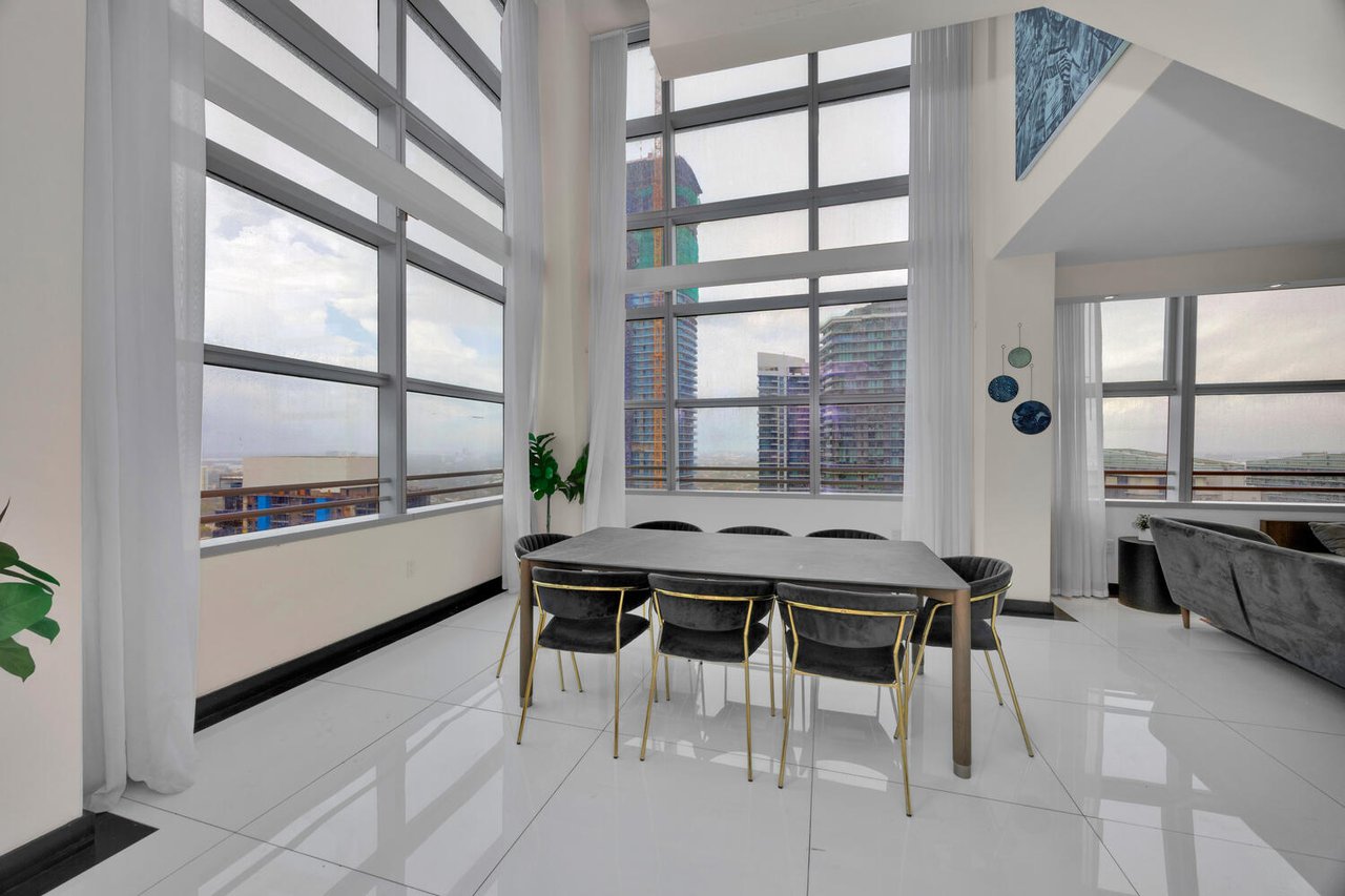 Luxury Penthouse for Lease in Brickell