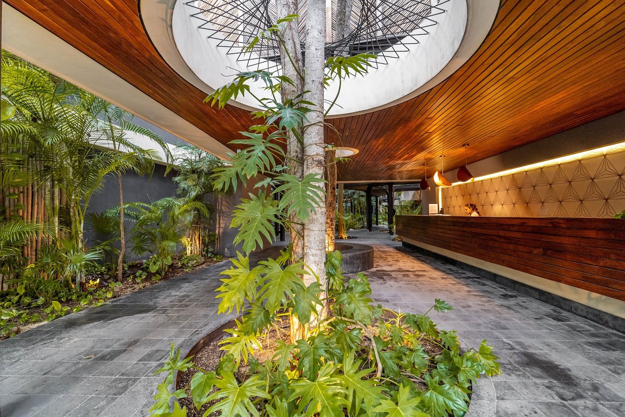 Luxury Furnished Studio with Rooftop & Pool | Miraluna Aldea Zama