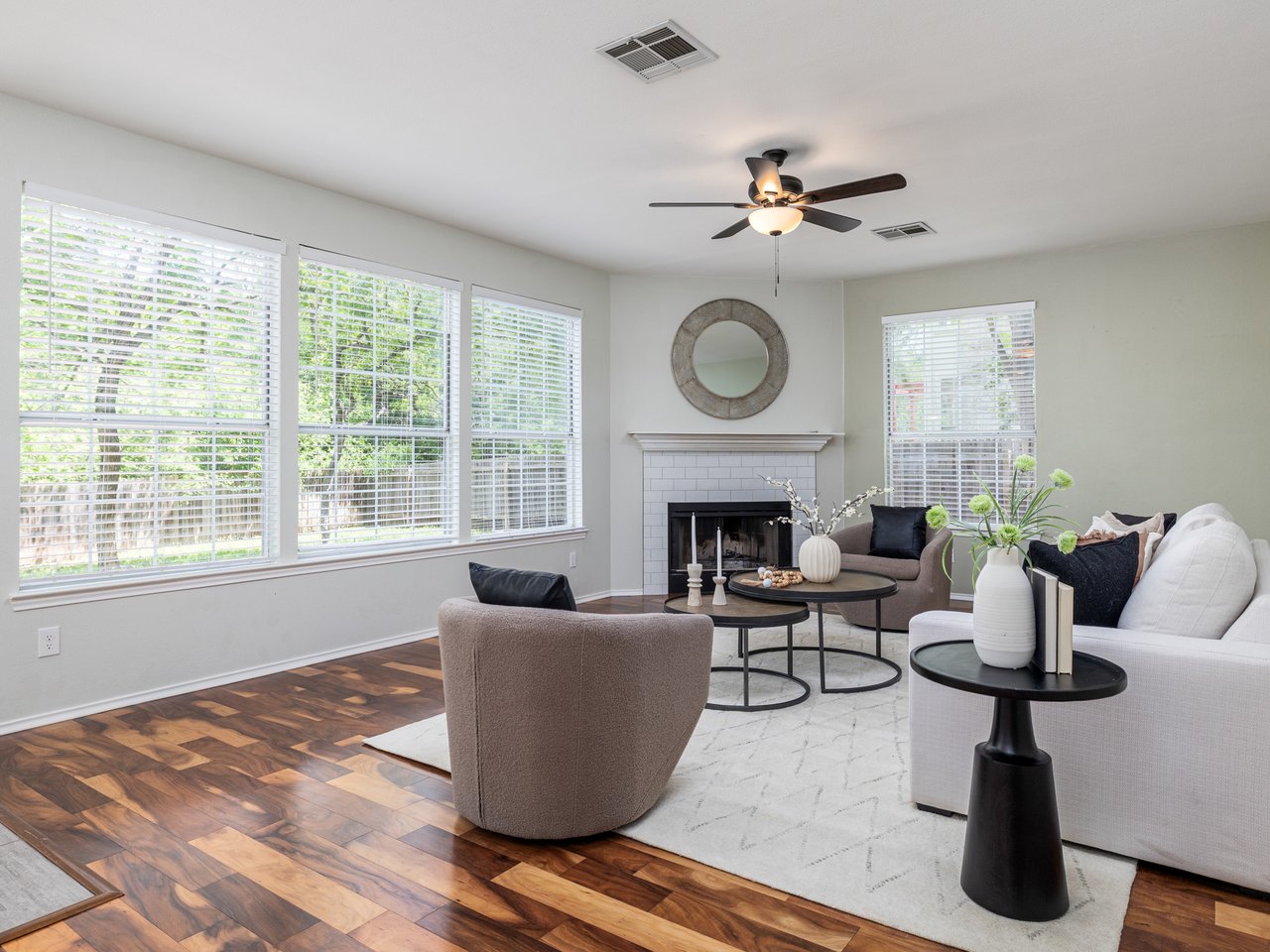 Rare Greenbelt Gem in Steiner Ranch with Major Upgrades