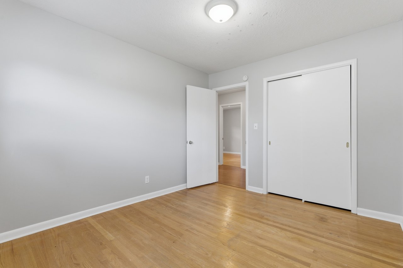 Prime Madison City Schools Location with Fenced in Backyard