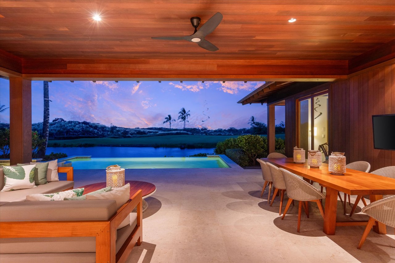 SHORES AT KOHANAIKI RESORT - 4 BEDROOM RESIDENCE WITH OHANA UNIT - EXCLUSIVE PRIVATE COMMUNITY - $5,800,000- - 