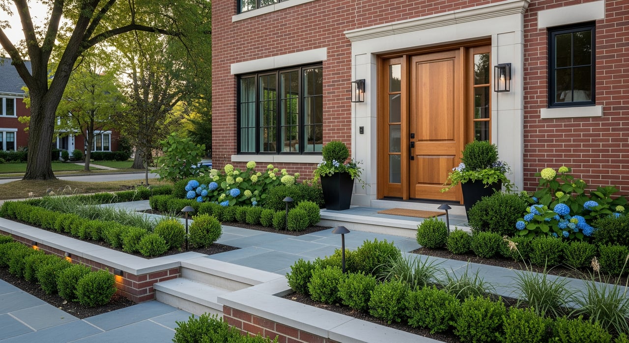Curb Appeal Upgrades For Brentwood Brick Homes