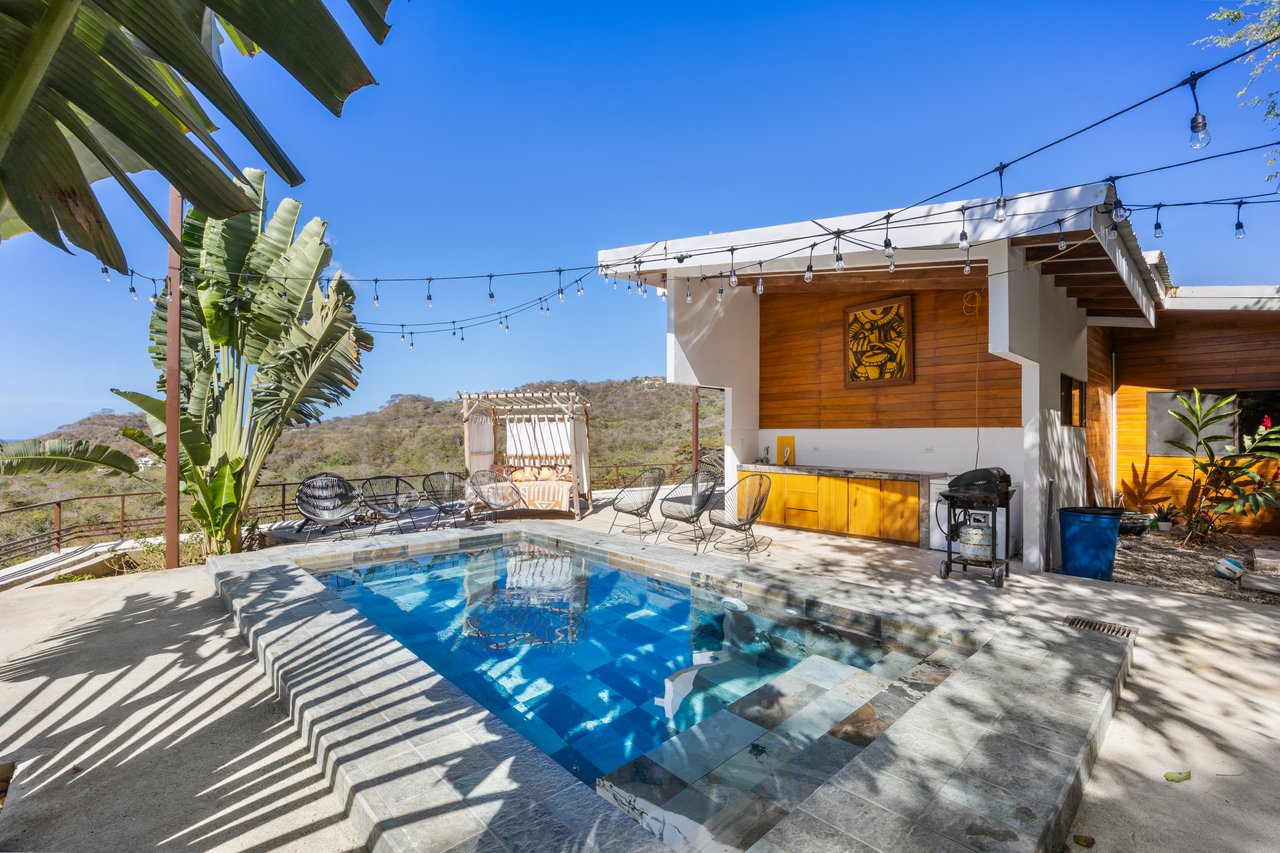 Casa Sol Y Mar | Ocean View Estate with Casitas & Development Potential in Potrero