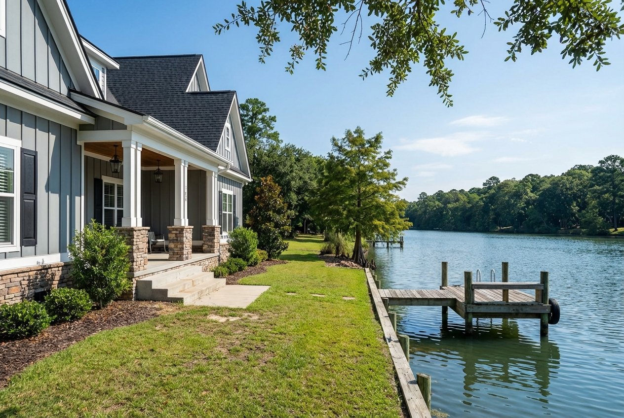 Waterfront Living In Brices Creek Explained