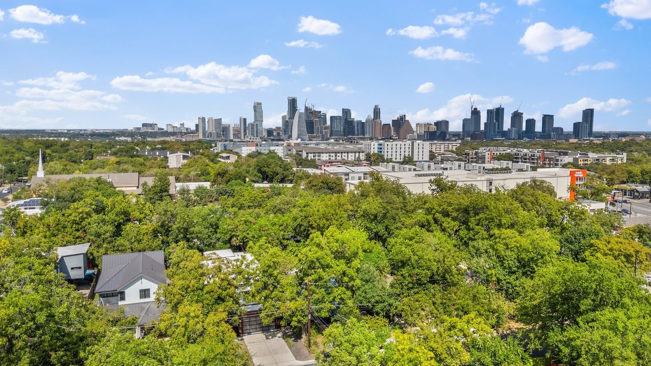 SOLD by Keenan Group: 1508 Hether Street - Zilker Modern Masterpiece