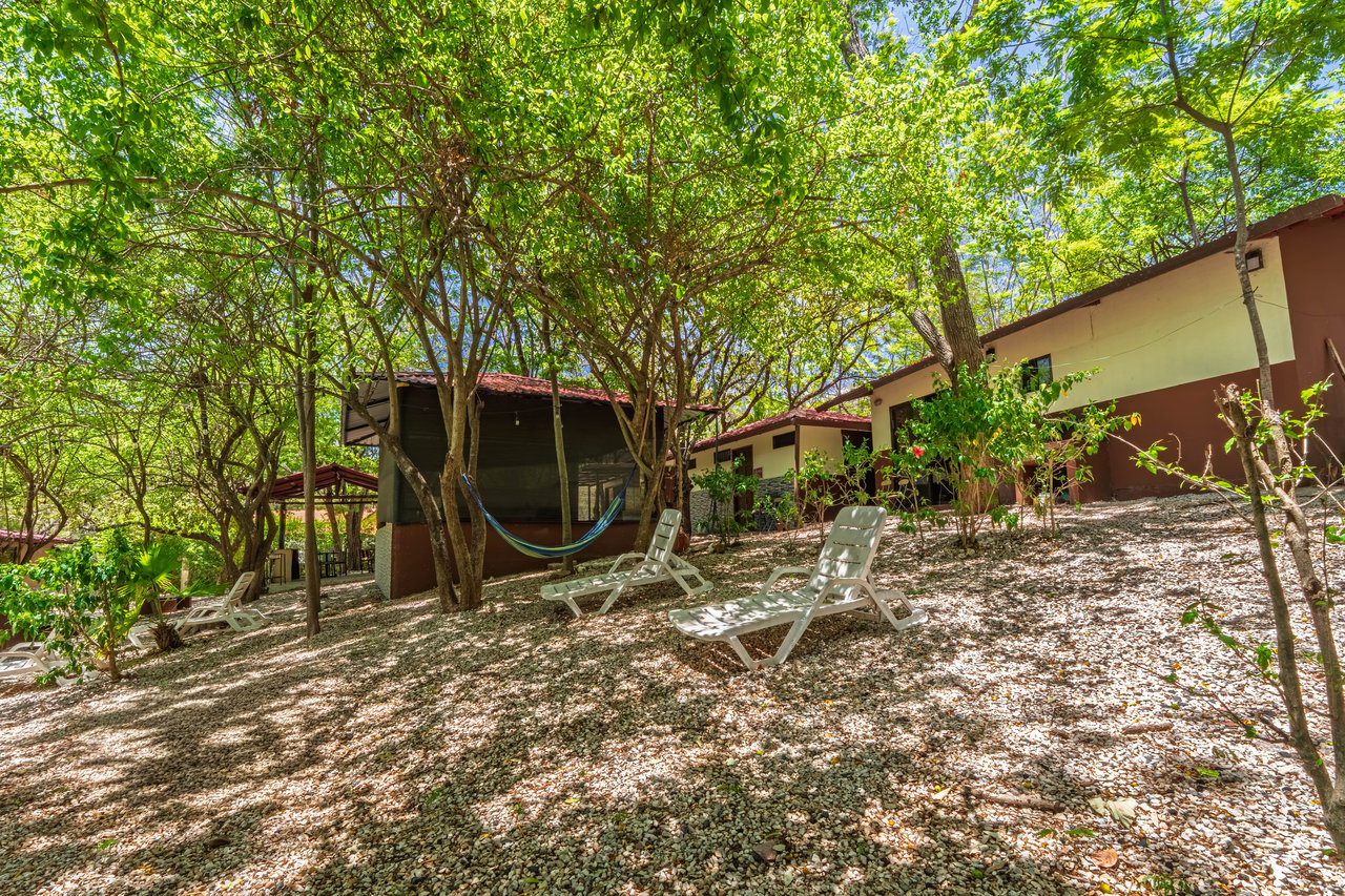 Villa Los Monos | High-Income 9-Unit Rental Property Near Playa Grande