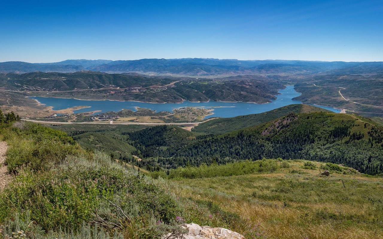 Jordanelle Reservoir