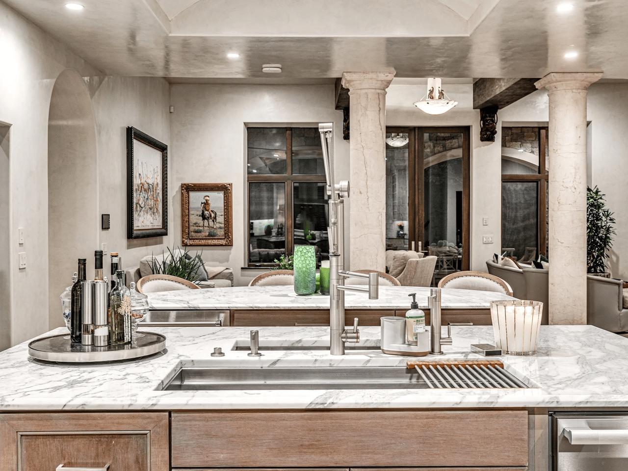 Exquisite Private Estate Overlooking Gaillardia Golf Course in Oklahoma City - Wyatt Poindexter - The Agency