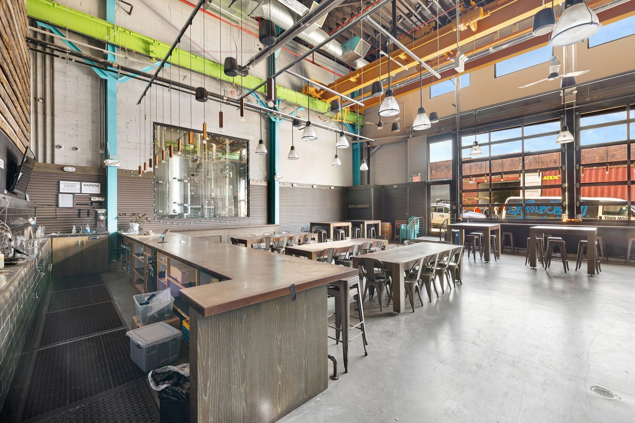 35ft Ceilings Fully Built Brewery & Taproom Available