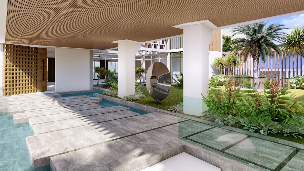 June 2025 | Former Dodgers Star Alex Guerrero Lists Newly Constructed North Bay Road Estate for $75 Million