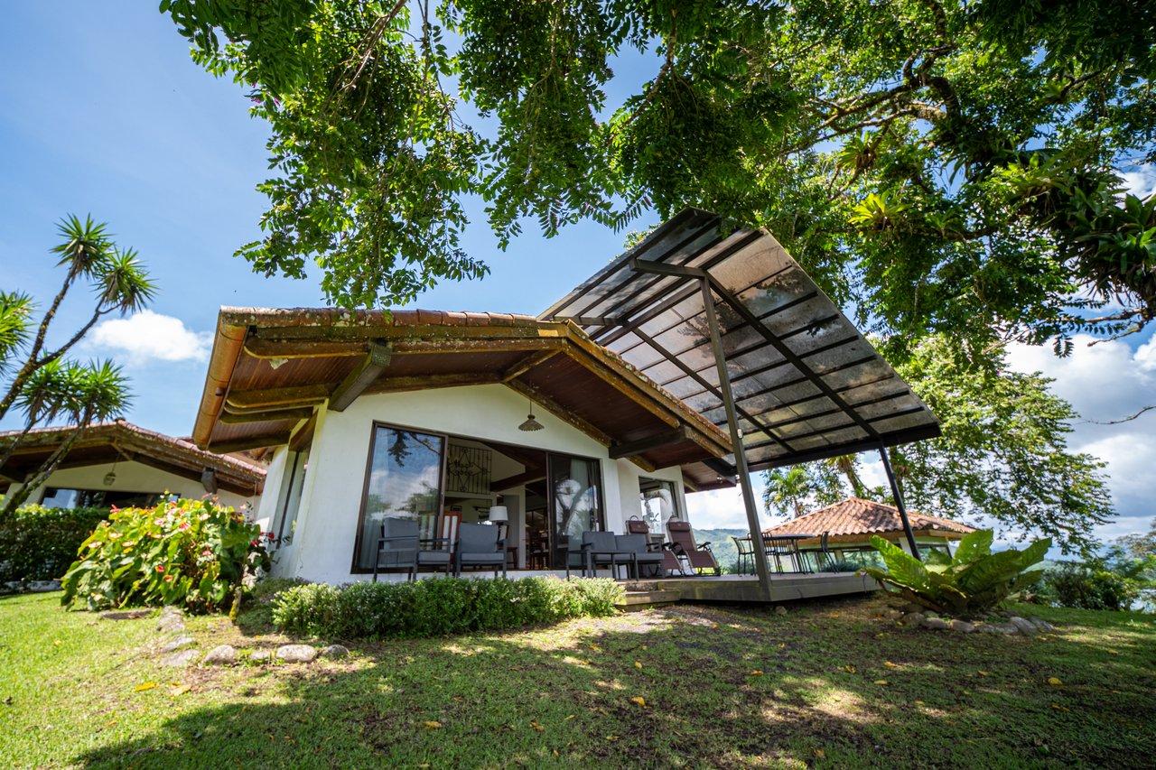 Rio Chiquito Ranch & Villas | 143-Hectare Ranch Estate with Villas, Forest & Full Infrastructure in Tilarán, Costa Rica