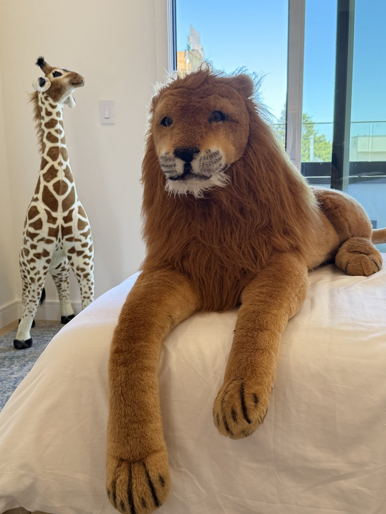 Giant Lion Stuffed Animal