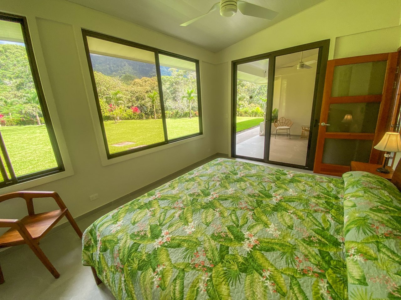 Private 2-Bed Hacienda with Ocean & Mountain Views, Pool & Development Potential in Ojochal
