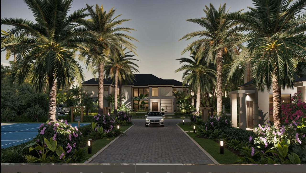 Beluga: A Legacy Estate on the Shores of Clifton Bay, Lyford Cay, Nassau, New Providence, Bahamas