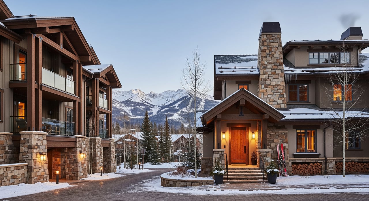 Condo vs Townhome In Vail Village