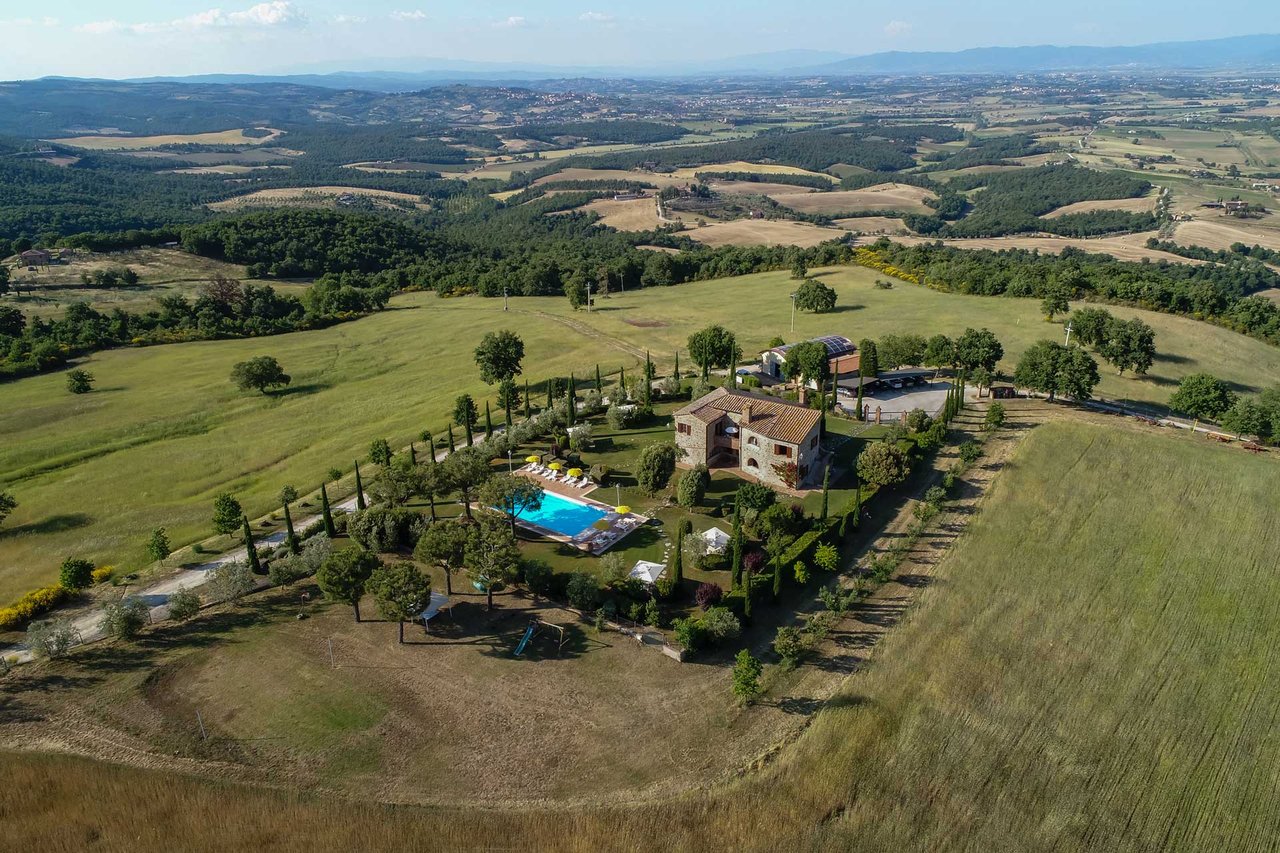 Agriturismo - Torrita di Siena