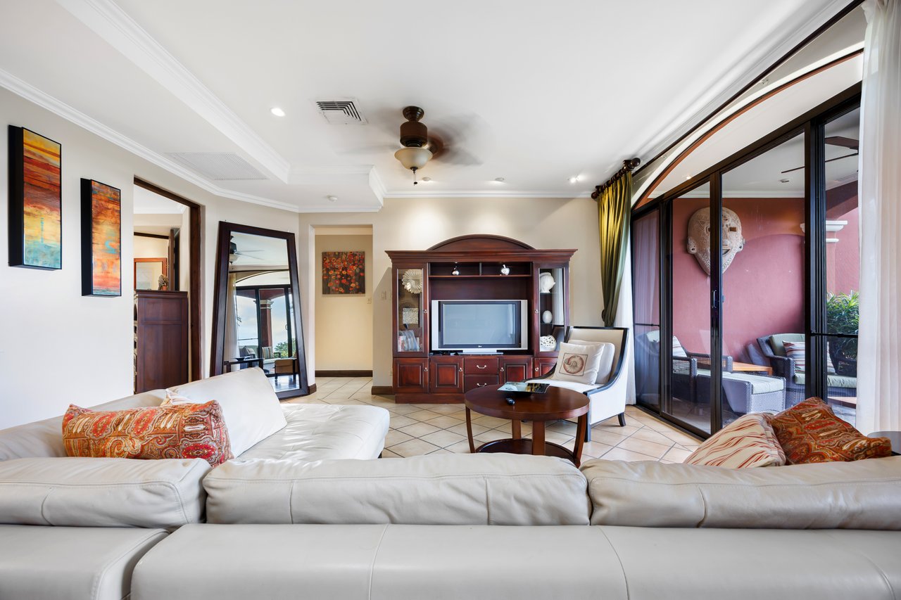 Bougainvillea 8101 | 4BR Ground Floor Residence with Ocean & Golf Views in Reserva Conchal