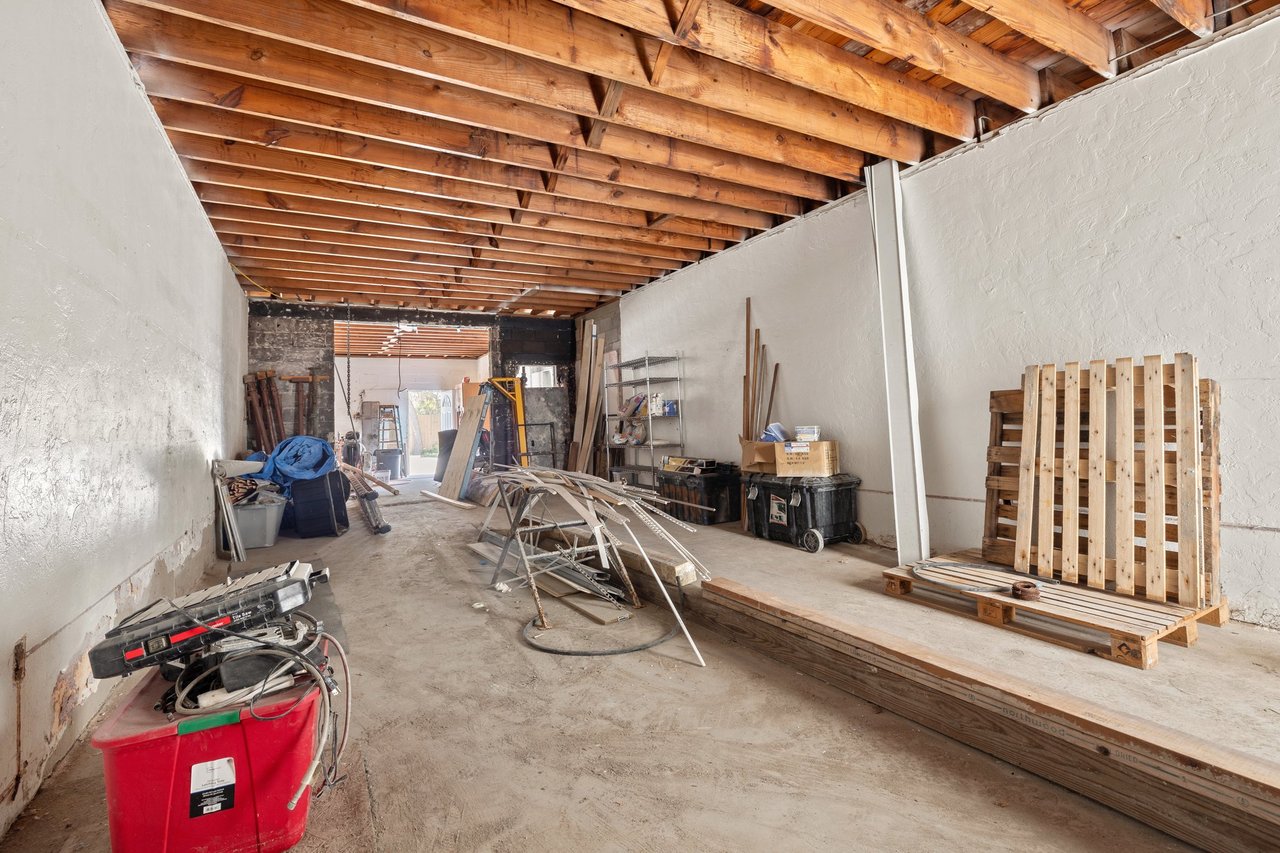 Warehouse, retail, multifamily property