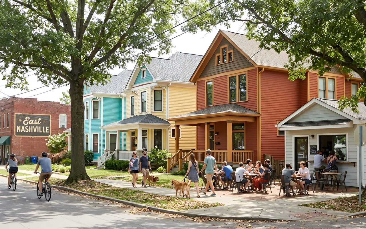 East Nashville Buyer Demand Is Holding - Here's What the Spring 2026 Market Looks Like From the Inside