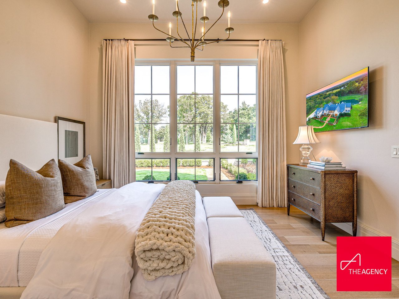 A Modern French Luxury Country Retreat in Sweetwater – $3,777,900 - Wyatt Poindexter - The Agency Oklahoma 