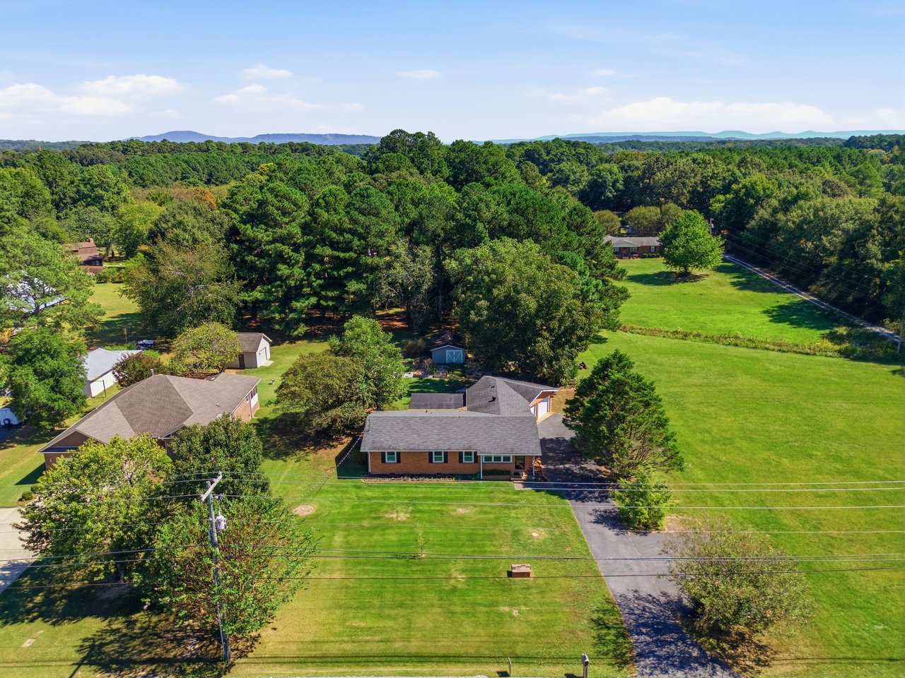 Peaceful 1-Acre Retreat with Pond & Covered Patio in Madison