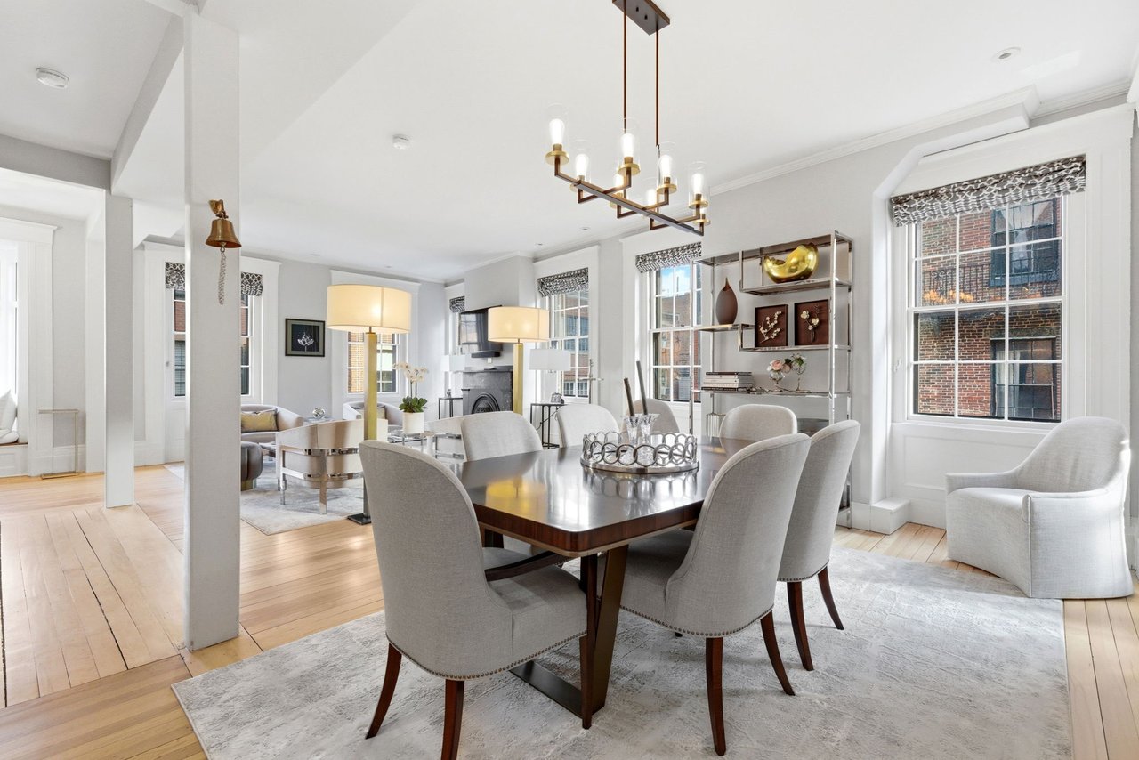 A Single Family on The Flat of The Hill