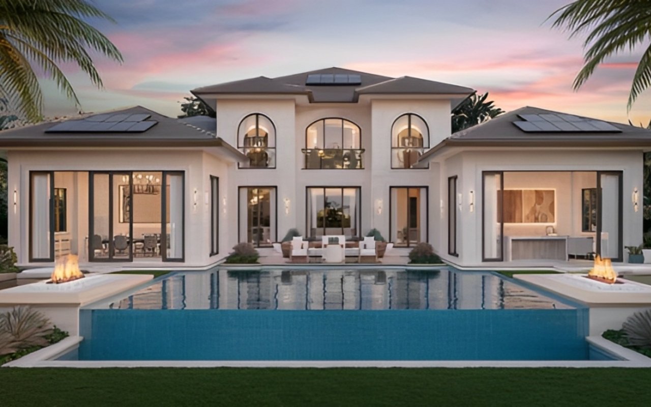 Luxury Home Design Trends in Port Royal Neighborhood, Naples, FL