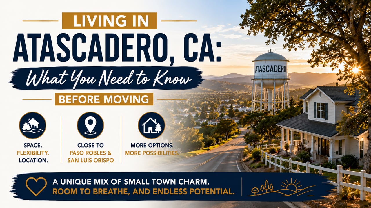 Living in Atascadero, CA: What You Need to Know Before Moving