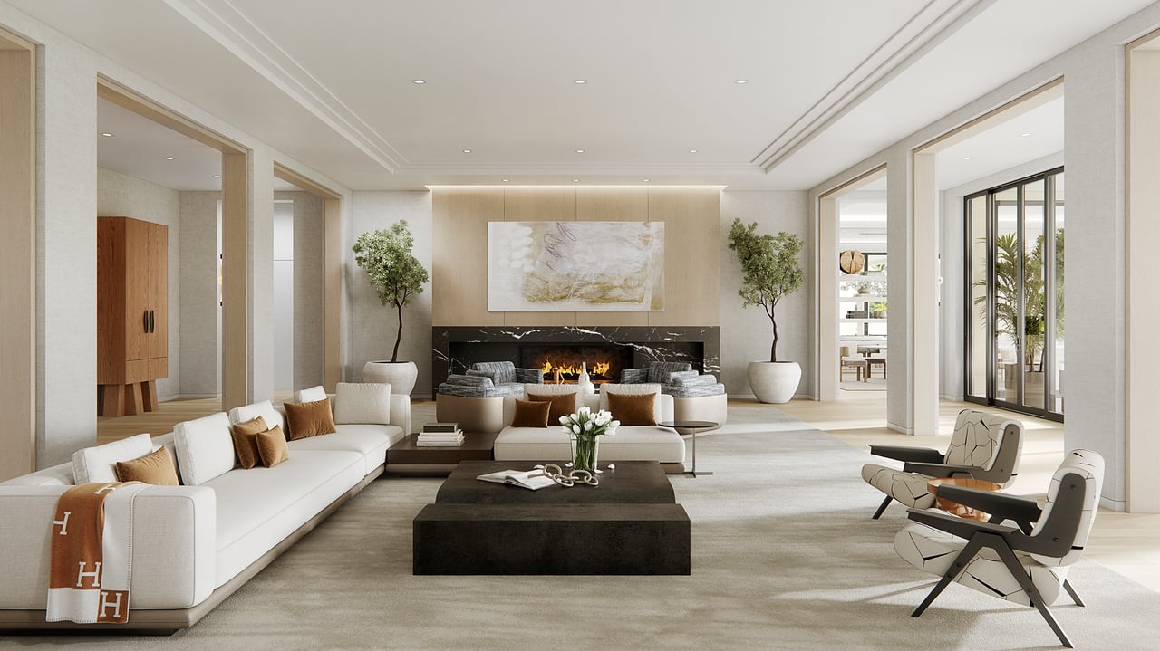 Fisher Island Mansion No. 7