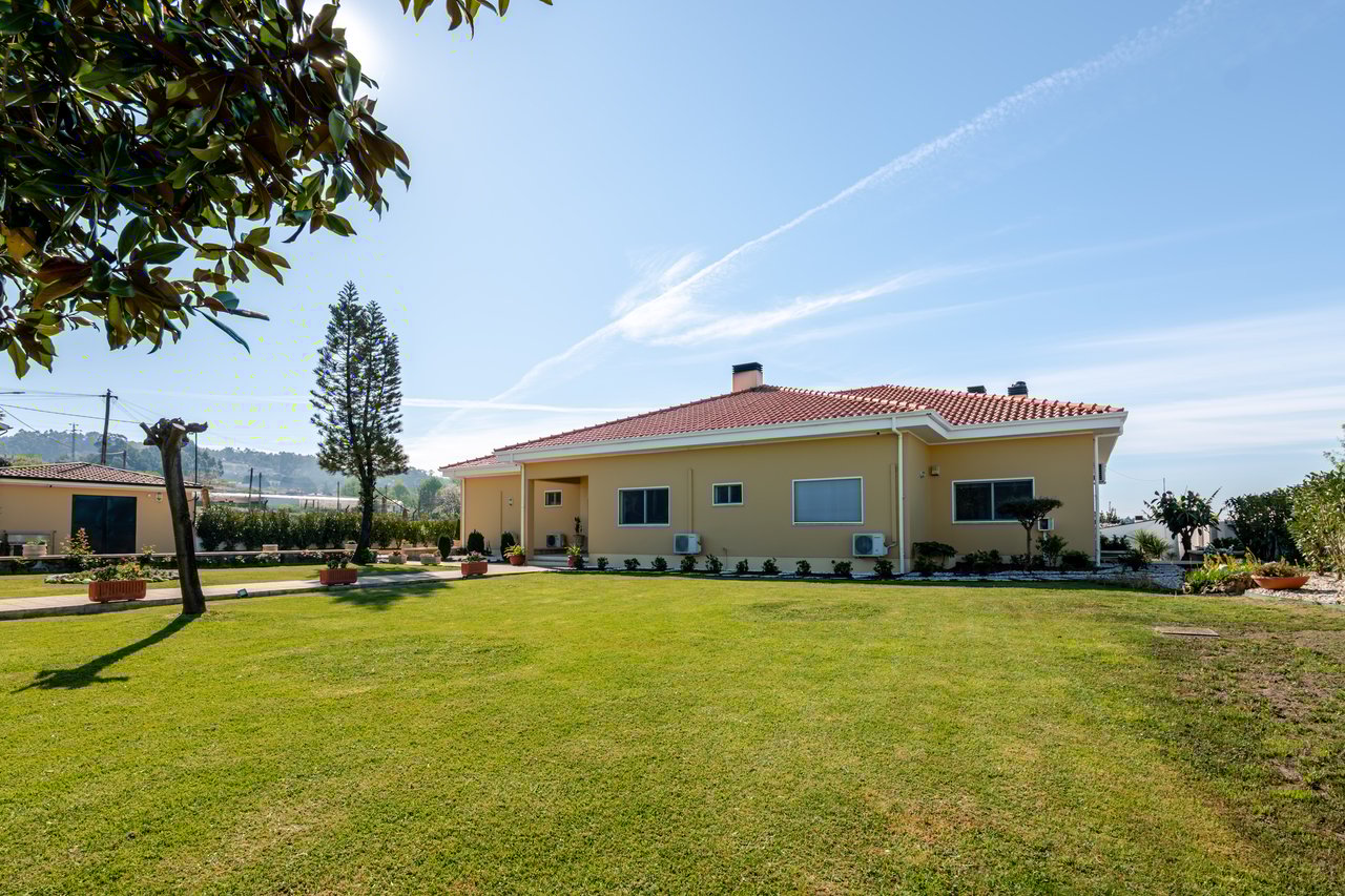 Exceptional Renovated Estate with 4 Residences, Pool & Orchard Near Porto