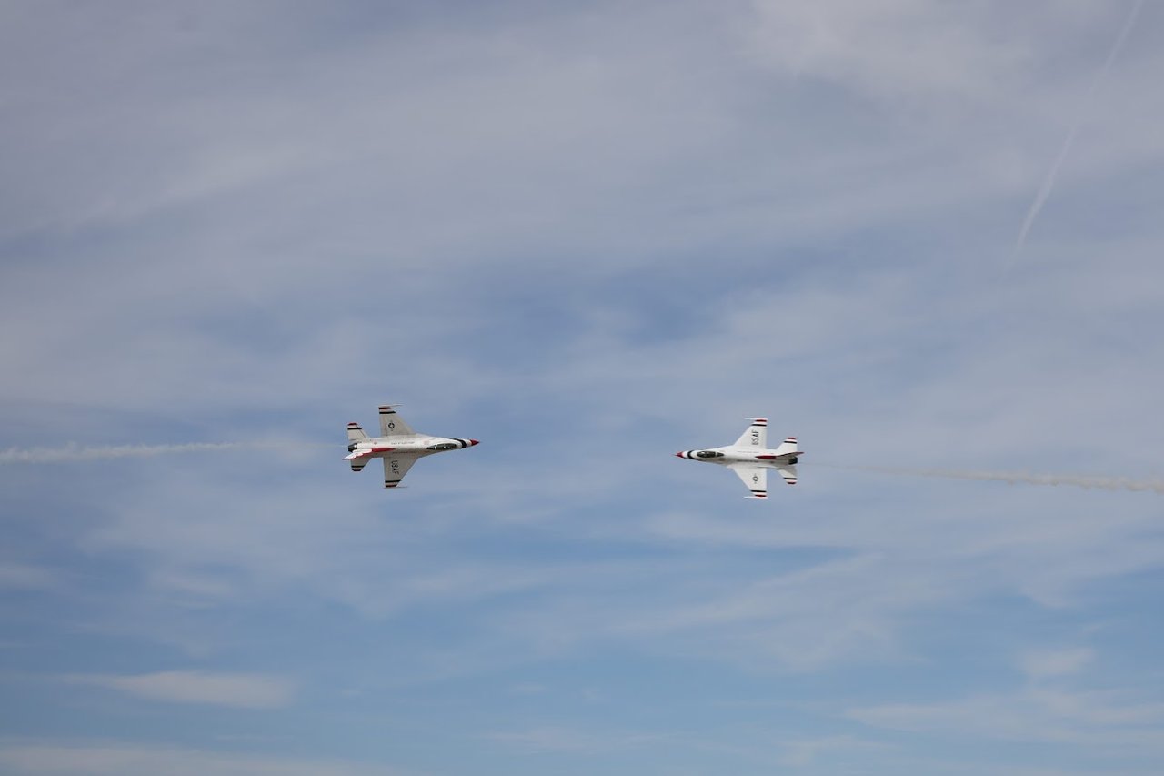 When Service Takes Flight: The Thunderbirds and Pink Realty