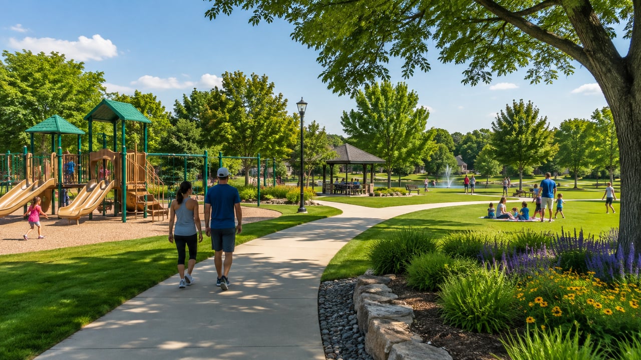 People enjoy Mount Prospect Parks and recreation