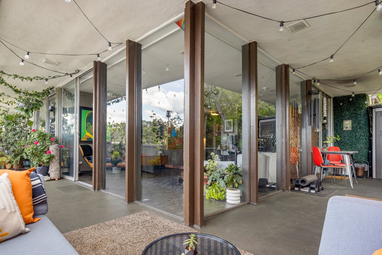 Architectural Condo by Ray Kappe, FAIA