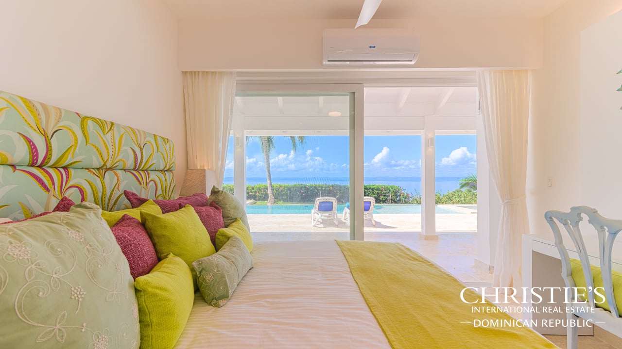 Luxury Ocean View Villa in the Puerto Bahía Resort Community