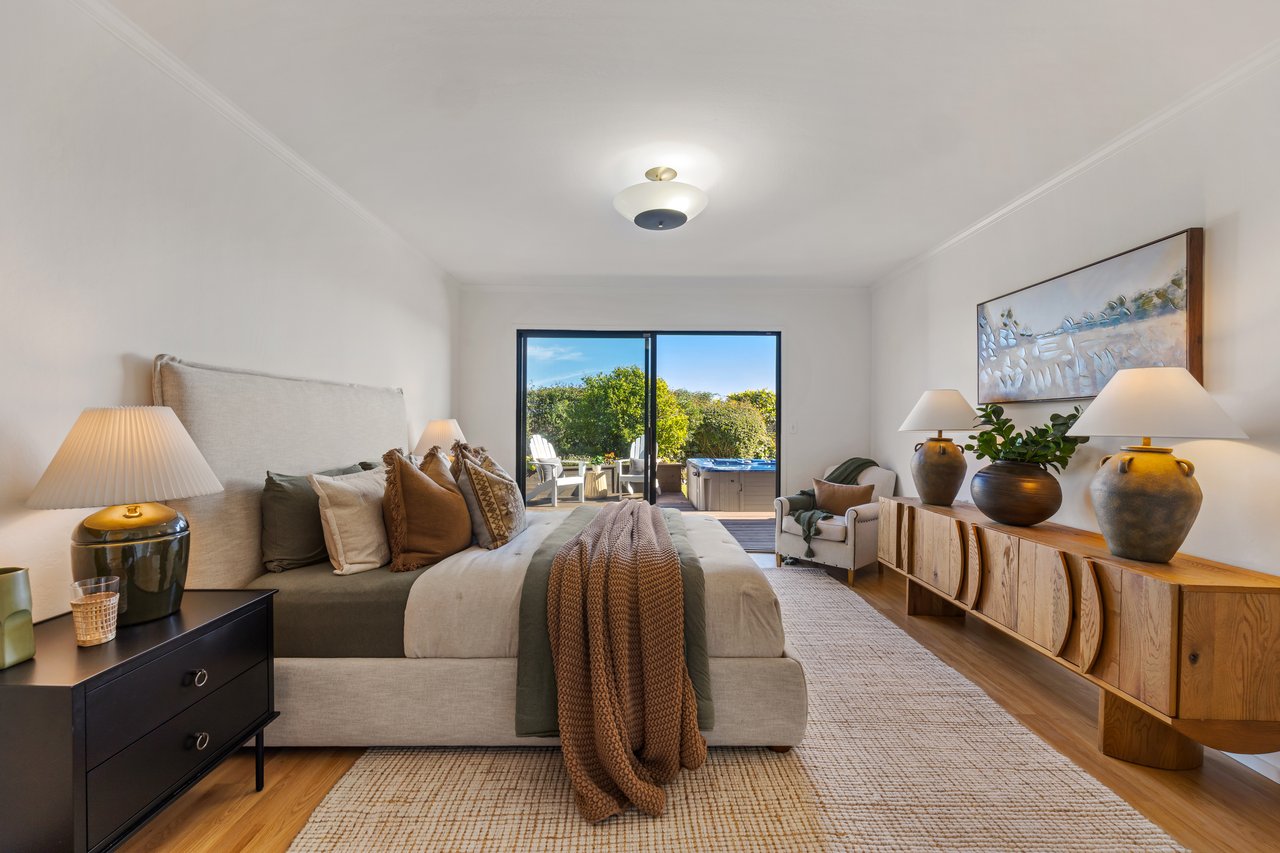 Sweeping Views of San Francisco and the Golden Gate Bridge