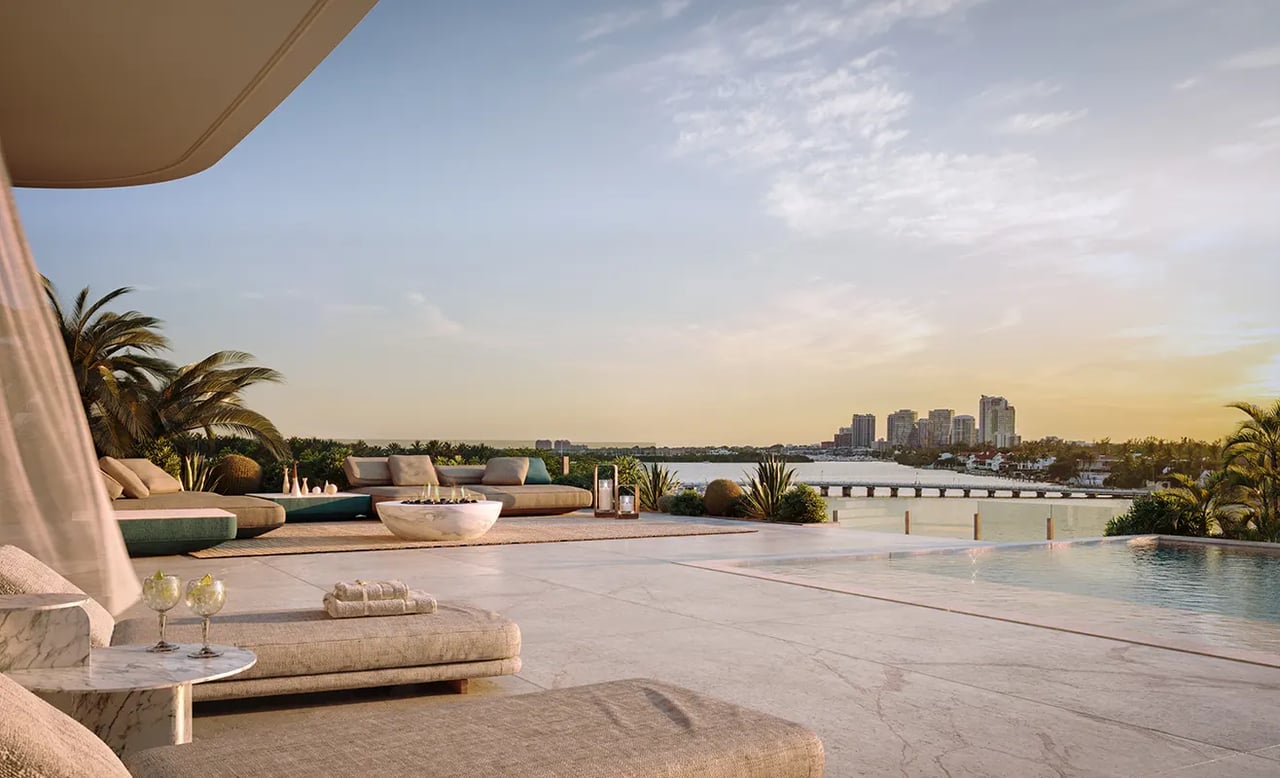 Vita Residences at Grove Isle