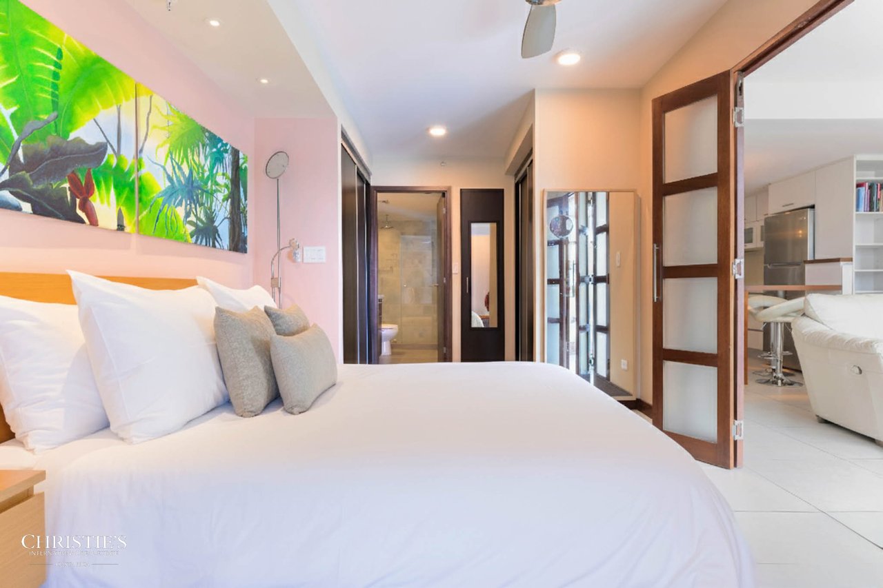 Modern 2-Bedroom Condo with Mountain Views in Barrio Escalante