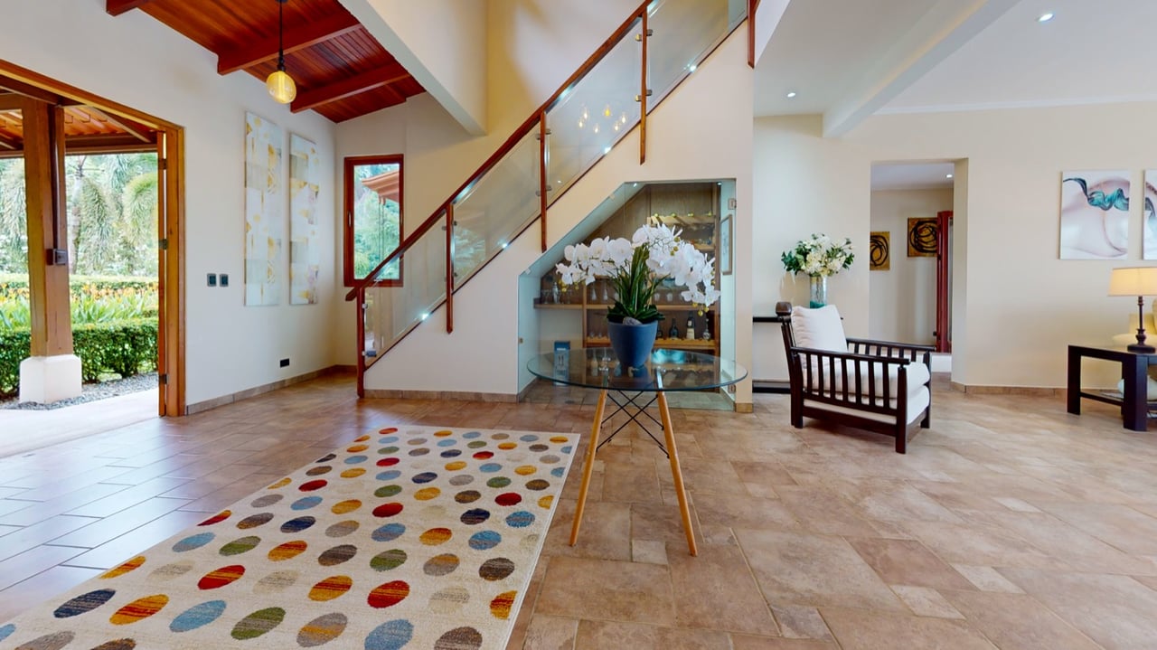 Ocean-View Luxury Home in Ojochal with Sunset Views and Retreat Potential