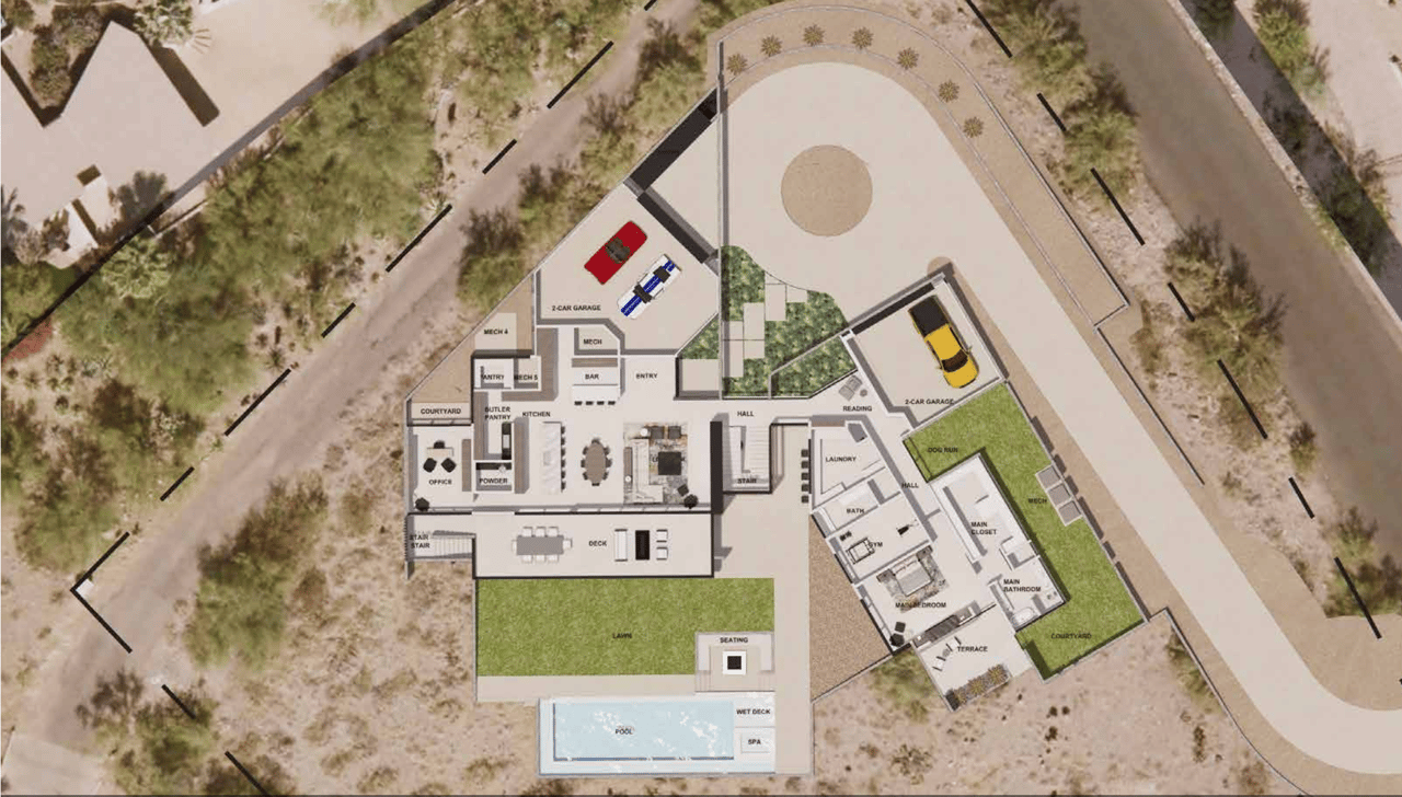 PV Trophy Lot — Camelback + Praying Monk View Corridor