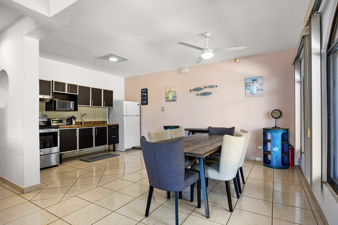 Casa Veranera & Bonus Lot | Elegant 7-Bedroom Coastal Estate with Ocean Views Steps from Playa Flamingo