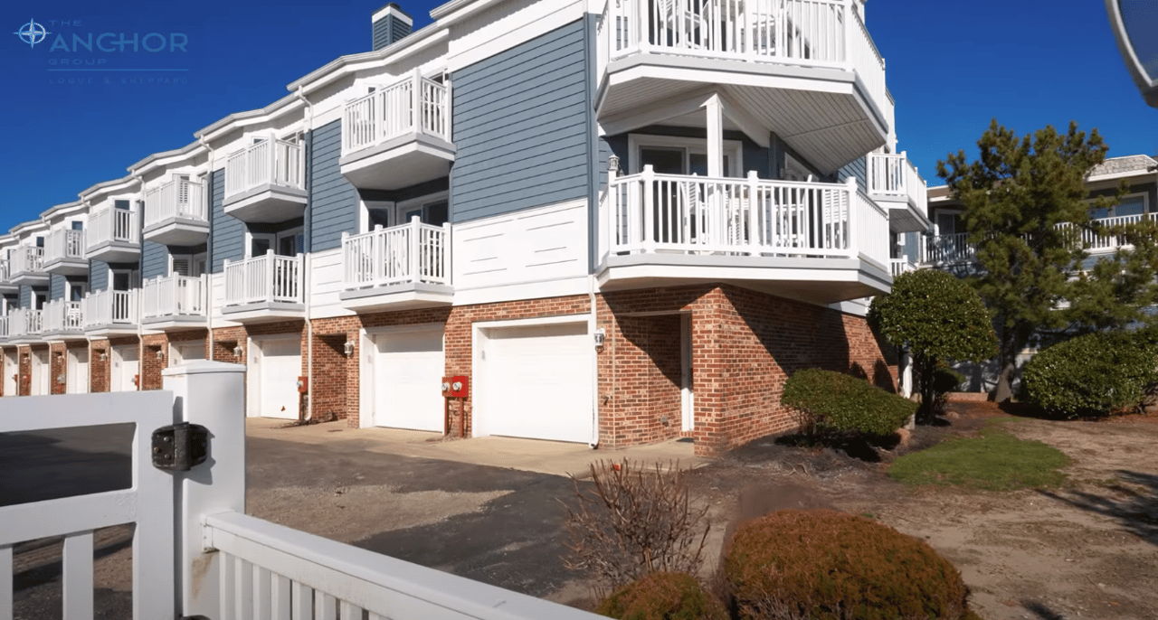 Discover Beachfront Luxury: 3BR 3.5BA Townhouse at 1619 Wesley Ave, Unit C1, Ocean City, NJ 