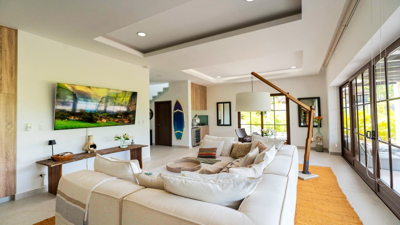 Lago de Palma Real 261 | Exclusive Ocean-View Villa in Hacienda Pinilla's Premier Beachside Enclave