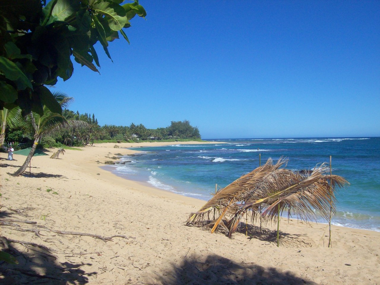 HAENA BEACHFRONT POINT LOT